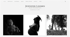 Desktop Screenshot of jenniferloomis.com